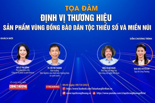 Định vị thương hiệu cho sản phẩm vùng đồng bào dân tộc thiểu số và miền núi