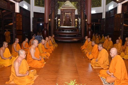 Giáo đoàn VI hệ phái Khất sĩ tổ chức khóa tu Giới Định Tuệ lần 6 tại tịnh xá Ngọc Châu