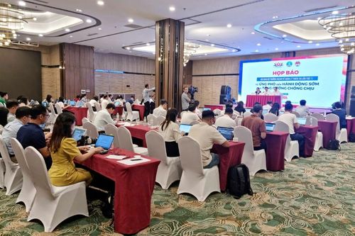 Họp báo giới thiệu về Hội nghị Bộ trưởng ASEAN tại Quảng Ninh