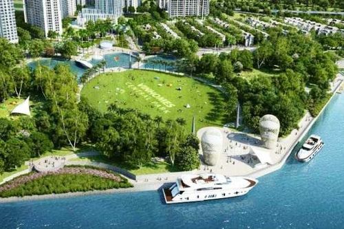 Nét đẹp ở một công viên