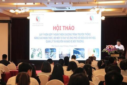 Thái Nguyên làm gì để quản lý tài nguyên và bảo vệ môi trường tốt hơn