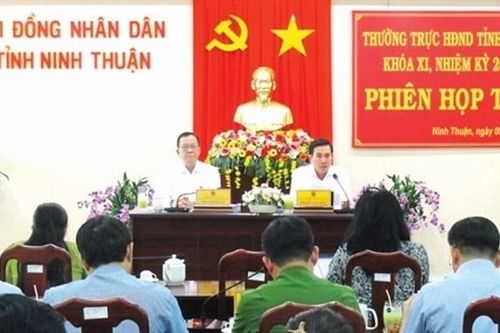 Ninh Thuận: Khắc phục tình trạng chậm gửi hồ sơ, tài liệu kỳ họp