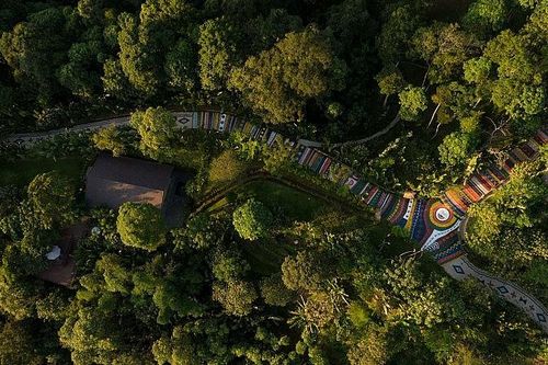 Việt Nam có khu nghỉ dưỡng kiến trúc độc đáo hàng đầu châu Á