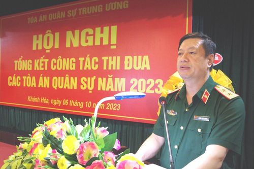 Các Tòa án Quân sự đạt nhiều thành tích trong phong trào thi đua
