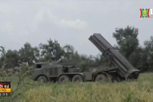Nga, Ukraine đẩy lùi nhiều cuộc tấn công của nhau