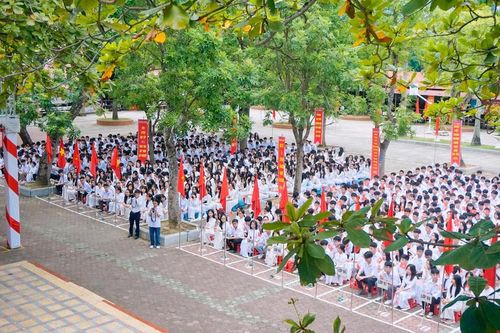 Ngôi trường lần đầu tiên có cầu truyền hình trực tiếp Olympia
