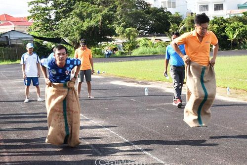 Vui tươi, đoàn kết Hội thao Khối thi đua 7