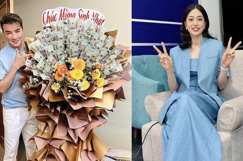 Sao Việt 7/10: Mr.Đàm được tặng bó hoa tiền, Á hậu Phương Nga gặp sự cố gây cười