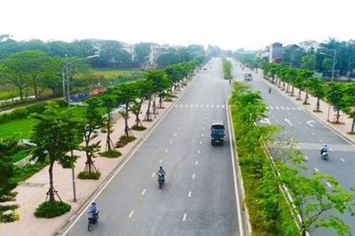 Gia Lâm sẽ có tuyến đường rộng 22m tại các xã Đình Xuyên, Phù Đổng