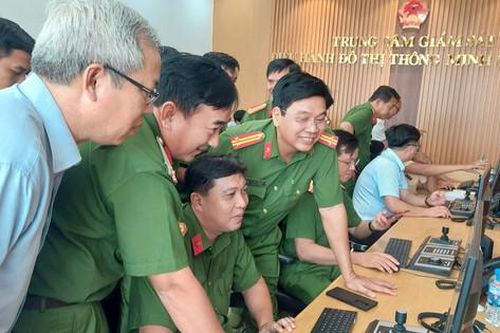 Long An: Bao phủ camera an ninh để giám sát an toàn giao thông
