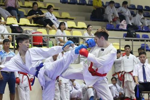 Hơn 800 VĐV tham gia Giải vô địch Karate Cup Yama sport mở rộng