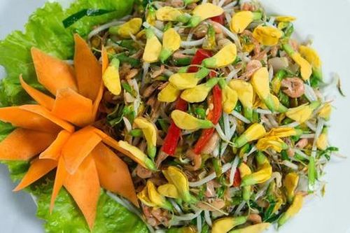 Những món từ bông điên điển ngon chuẩn vị miền Tây và tốt cho sức khỏe