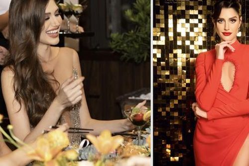 Người đẹp Brazil - đương kim Miss Grand tiết lộ món ăn khiến cô không thể giữ dáng khi đến Việt Nam