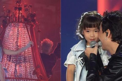 Rap Việt All-Star Concert: Pháp Kiều 'đu đỉnh' cùng Chi Pu, JustaTee hát mừng sinh nhật Cici