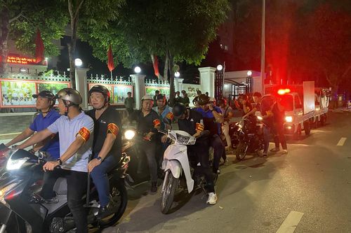 Công an 6 quận phối hợp tuần tra, tấn công các loại tội phạm 'nóng' trên địa bàn Hà Nội