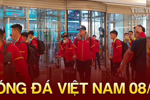 Bóng đá Việt Nam 8/10: ĐT Việt Nam luyện tập ngay khi tới Trung Quốc, SLNA thay ngoại binh phút chót