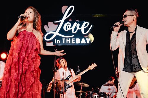 Vợ chồng Jimmii Nguyễn – Ngọc Phạm mang tình khúc thập niên 90 đến minishow Love in the Bay