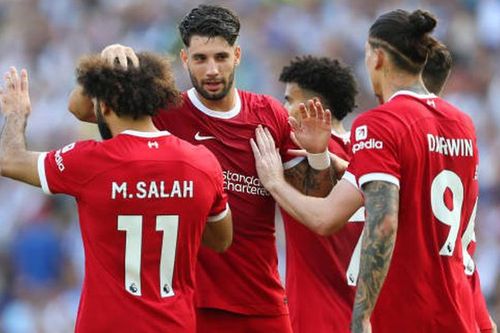 Salah lập cú đúp, Liverpool vẫn mất điểm đáng tiếc trên sân Brighton