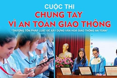 Từ 9/10, bắt đầu thi trực tuyến chung tay vì an toàn giao thông 2023