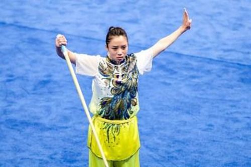 Niềm tự hào của đội tuyển wushu Hà Nội