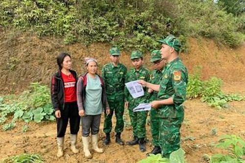 Thế trận biên phòng ở Xín Cái
