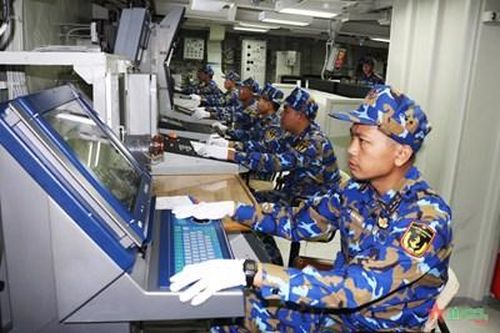 Vững niềm tin giữ biển