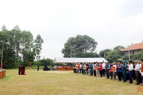 Huyện Yên Lạc, tỉnh Vĩnh Phúc: Dựa vào dân để quản lý quân nhân dự bị