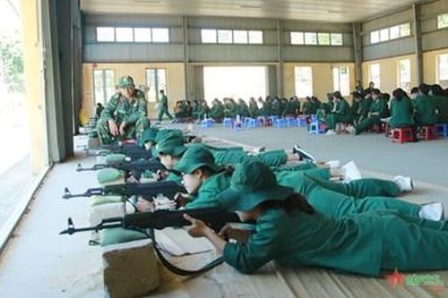 Nơi sinh viên là chiến sĩ