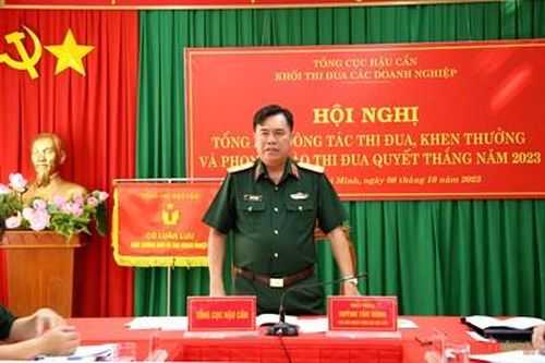 Hội nghị tổng kết công tác thi đua, khen thưởng năm 2023 Khối doanh nghiệp