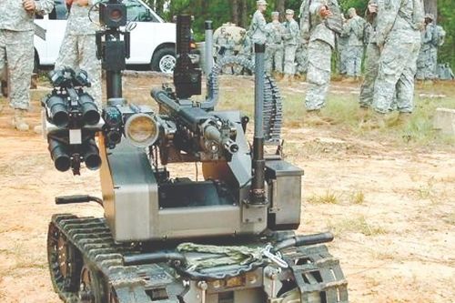 Cảnh giác với vũ khí tự động