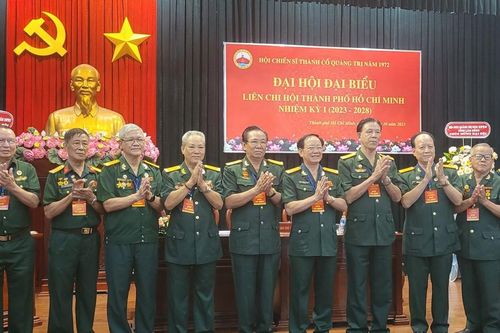 Liên Chi hội Thành cổ Quảng Trị năm 1972 TPHCM tổ chức đại hội nhiệm kỳ 1