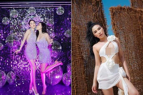 Diện mạo Quỳnh Thư sau khi lộ ảnh phát tướng, bụng 'lùm lùm'