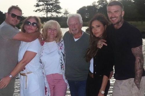 David Beckham lần đầu tiên 'bật' vợ trên sóng truyền hình