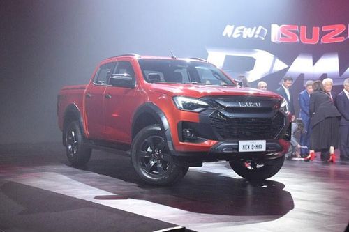 Isuzu D-Max 'ế chổng vó' tại Việt Nam ra bản 2024, từ 356 triệu đồng