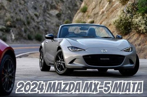 Mazda MX-5 2024 chính thức 'ra lò', giá bán từ 469 triệu đồng