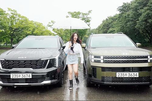 Kia Sorento đang dẫn đầu thị trường, bán gấp đôi Hyundai SantaFe