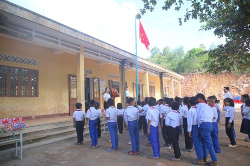 Giáo viên có nhà công vụ