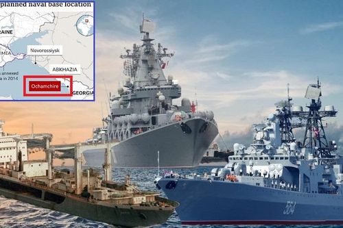 Lập căn cứ hải quân mới ở Abkhazia, NATO lo sợ Nga độc chiếm Biển Đen