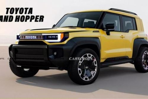 Toyota sẽ ra mắt mẫu Land Cruiser giá rẻ trong tháng 10