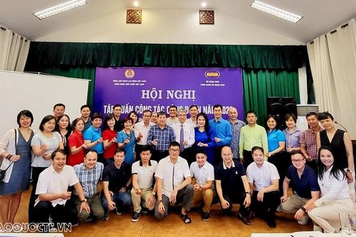 Công đoàn Bộ Ngoại giao tổ chức hội nghị tập huấn trang bị các kỹ năng, phương pháp vận động trong công tác