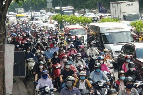 Hà Nội: Tổ chức lại giao thông nút giao Lê Đức Thọ - Hàm Nghi để giảm ùn tắc