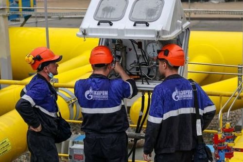 Nga bắt đầu cung cấp khí đốt cho Trung Á