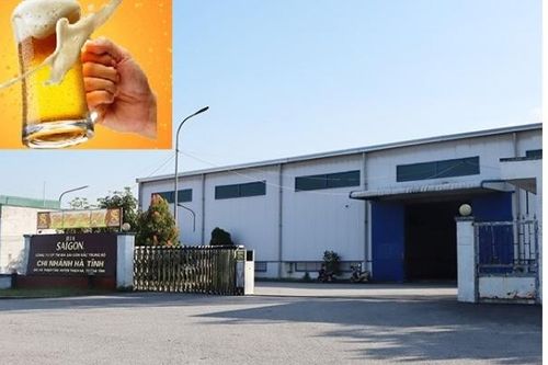 Công ty Bia Sài Gòn – Hà Tĩnh soán ngôi đầu về nộp thuế của FHS Hà Tĩnh