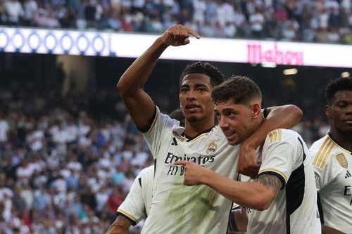 Show diễn của Bellingham giúp Real đại thắng Osasuna
