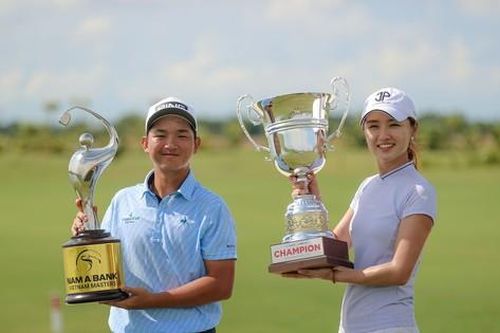 Nguyễn Anh Minh vô địch Vietnam Masters 2023 với điểm số kỷ lục