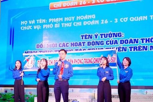 Thanh niên xứ Lạng hào hứng với chuyển đổi số