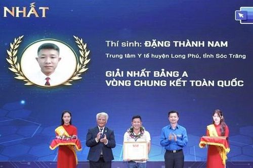 4 thí sinh về Nhất Hội thi Tin học khối cán bộ, công chức trẻ toàn quốc