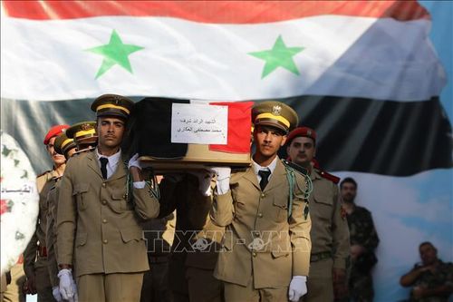 Tin Bộ Ngoại giao: Điện chia buồn về vụ tấn công tại Syria