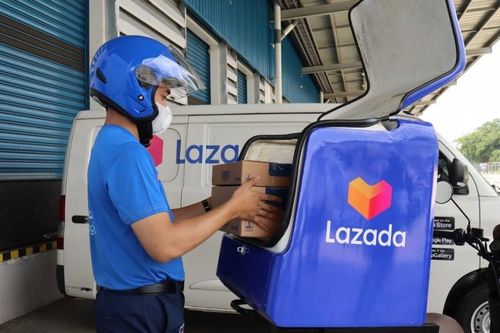 Lazada 'tán tỉnh' người bán hàng TikTok Indonesia
