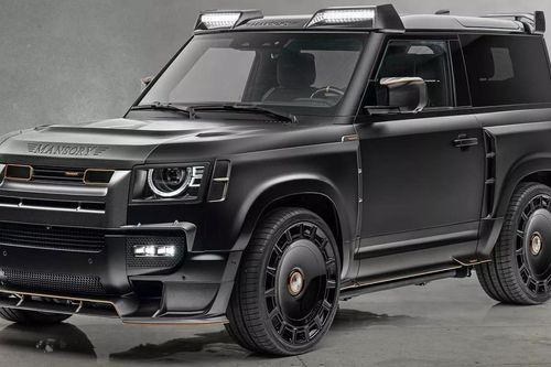 Mansory nâng cấp Land Rover Defender với diện mạo hầm hố và mạnh như siêu xe